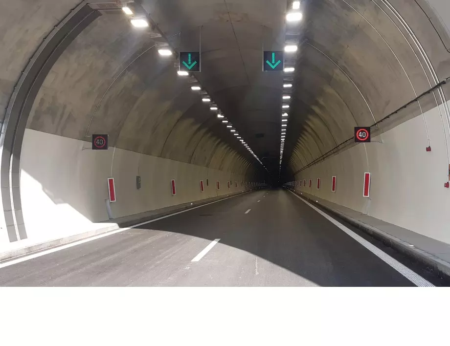 Затварят тунел "Правешки ханове" на АМ "Хемус" 