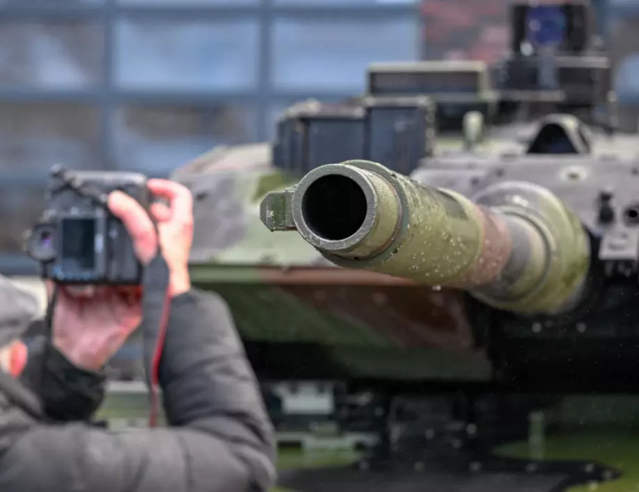 Украйна е върнала танкове "Леопард" - бракми са