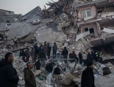 Над 2000 са жертвите от земетресението в Северна Сирия