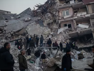Жертвите на земетресението в Турция и Сирия надхвърлиха 41 200 души