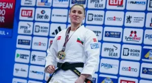 Страхотно! Ивелина Илиева триумфира на Европейската открита купа по джудо в София