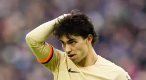 "К%$и син", "отивай в Барселона": Запалянковци на Атлетико "погнаха" Жоао Феликс (ВИДЕО)