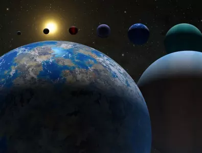 Знаете ли за планетата Харон - част от Слънчевата система?