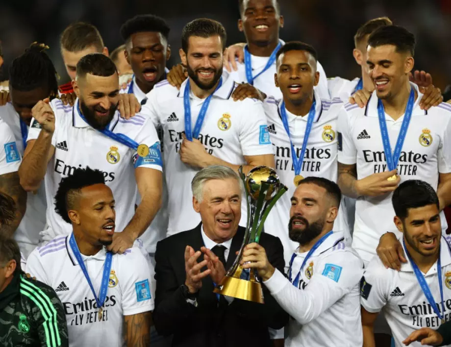 Вече като световен шампион: Реал Мадрид подновява гонитбата с Барселона