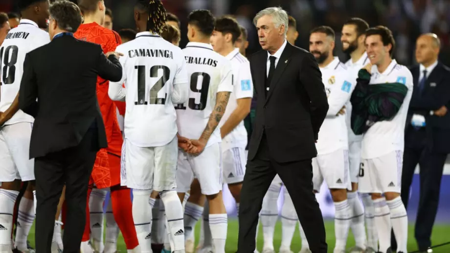 Играчът на Реал Мадрид Андрий Лунин вижда клуба като загуба на време, иска да си ходи