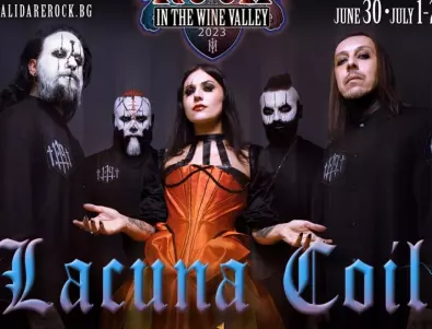 Lacuna Coil идват на Midalidare Rock in the Valley