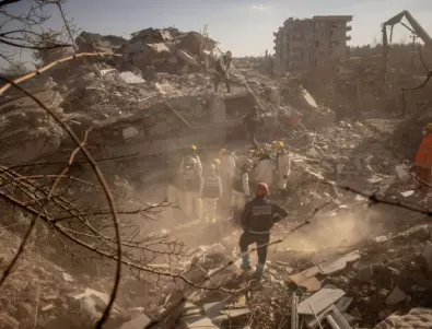 Над 41 000 са жертвите на земетресението в Турция и Сирия