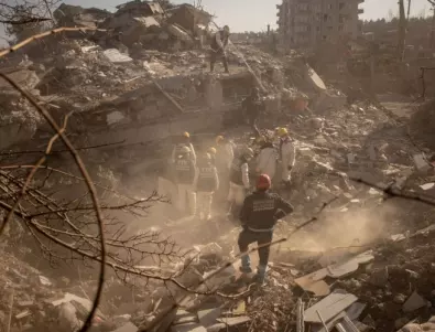 Ново земетресение с магнитуд 4,9 разлюля Хатай в Турция