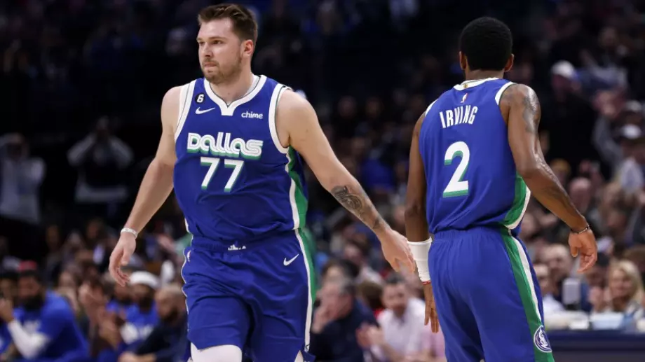 НБА: Късен щурм на Лука Дончич и Кайри Ървинг не стигна срещу "вълците" (ВИДЕО)