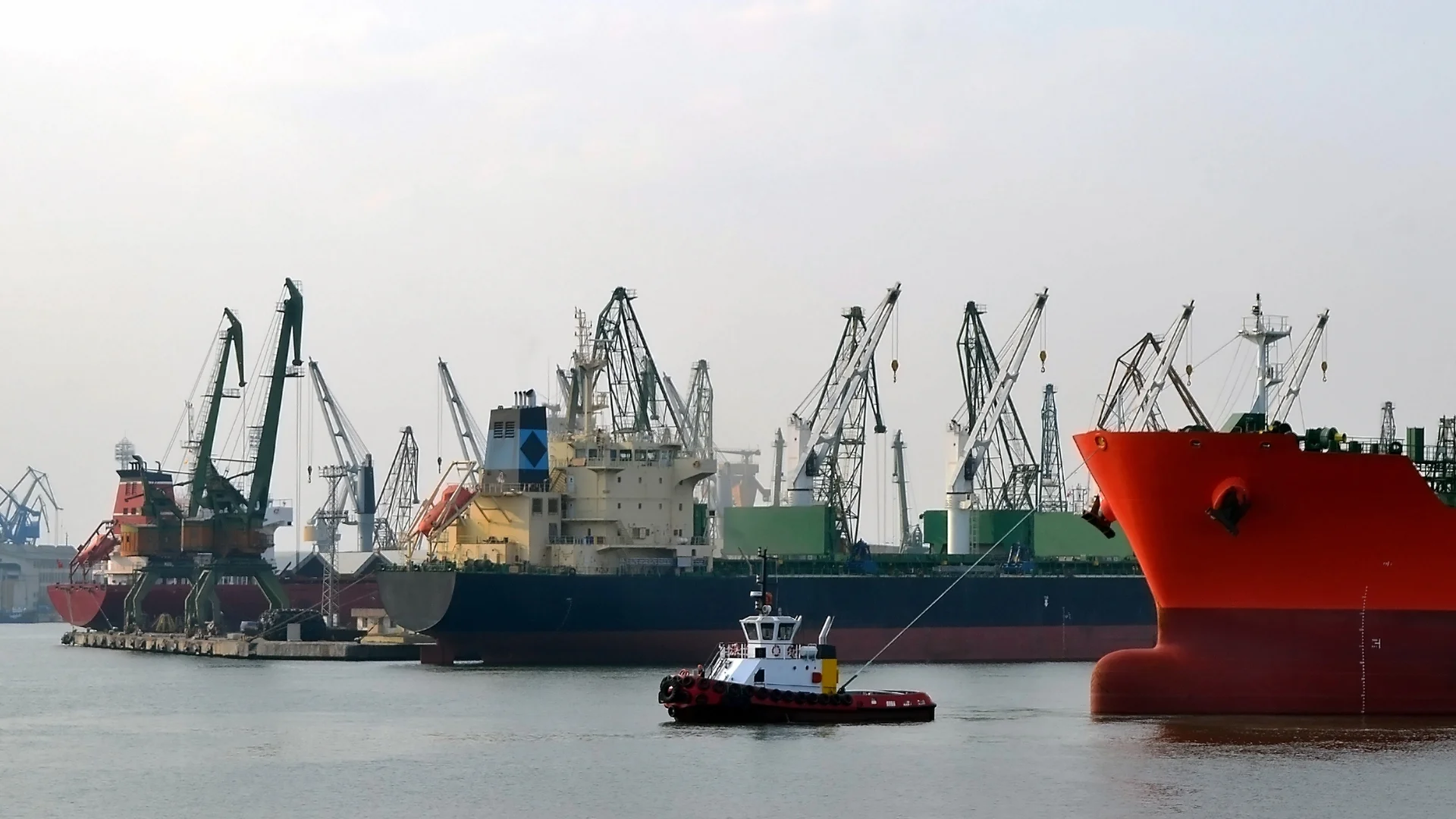 Украйна е изнесла 15 млн. тона стоки през черноморския коридор