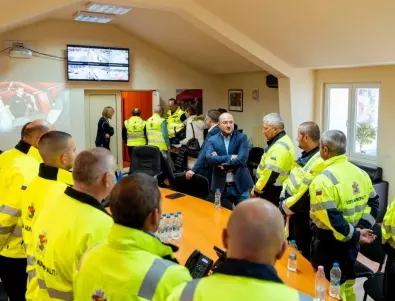 Турският посланик и Столична община поздравиха българския екип, спасил животи в Адана (СНИМКИ)