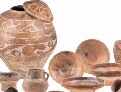 Находки, открити при строителството на АМ „Хемус“ - на изложбата „Българска археология 2022“ (СНИМКИ)