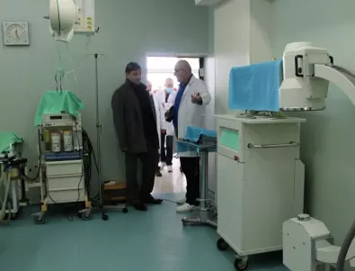 Нова медицинска апаратура за половин милион лева в МБАЛ-Самоков (СНИМКИ)