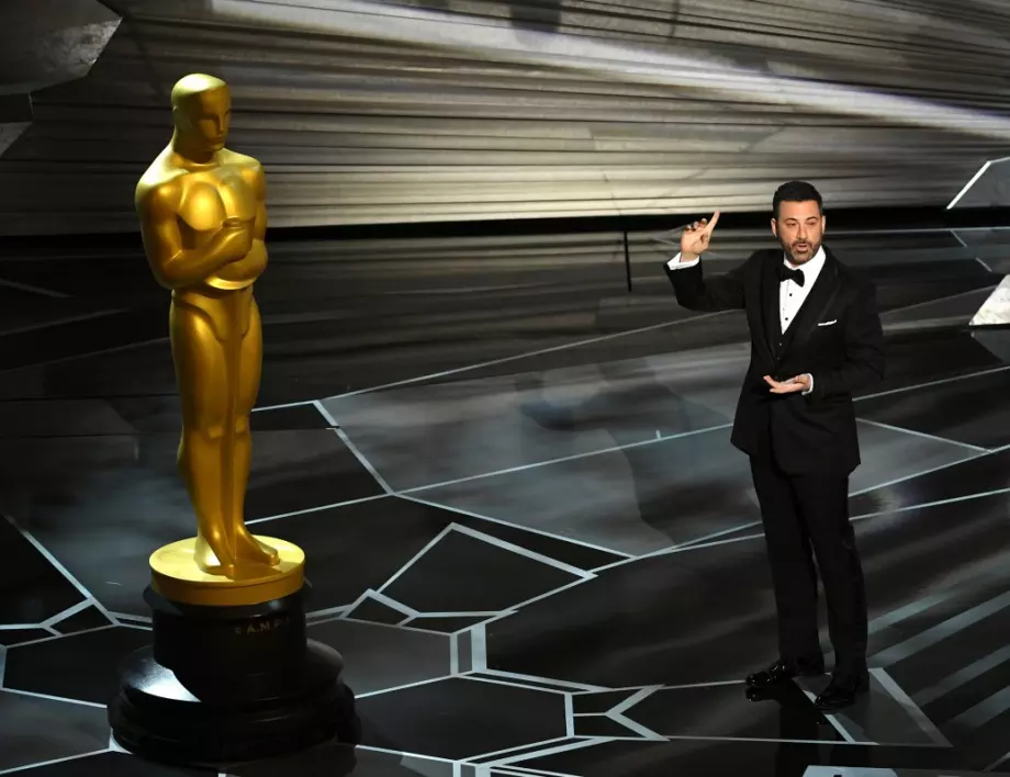 Промо трейлър за наградите "Оскар" се гаври с Джими Кимъл и шамара на Уил Смит (ВИДЕО)