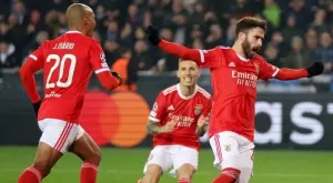 Бенфика се разправи с Брюж в Белгия и си осигури комфортен аванс преди реванша 