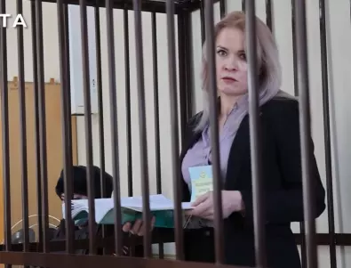 6 години затвор за руска журналистка, написала истината за Мариупол (ВИДЕО)