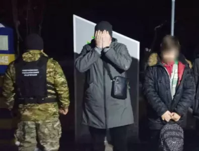 Четирима украинци се опитаха да избягат от мобилизация с надуваема лодка в Румъния