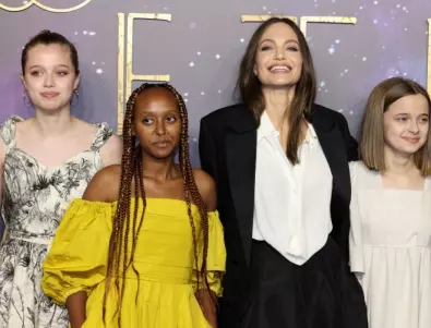 Твърди правила: Дъщерята на Анджелина Джоли се среща само с одобрени от майка й момчета 