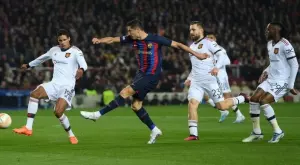 Манчестър Юнайтед без Марсиал, Антони и Магуайър за реванша с Барселона