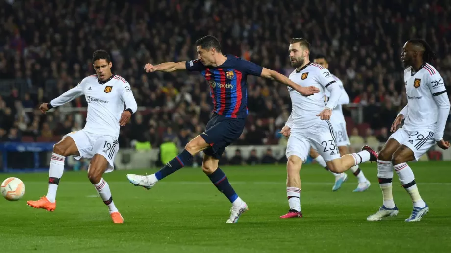 Манчестър Юнайтед - Барселона по ТВ: Къде да гледаме реванша в Лига Европа?