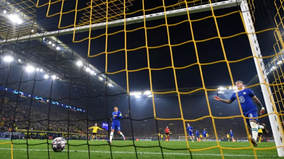 Челси - Борусия Дортмунд по ТВ: Къде да гледаме 1/8-финала от Шампионска лига?