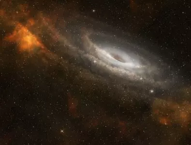 Откриха нови доказателства за съществуването на тъмна материя около черните дупки