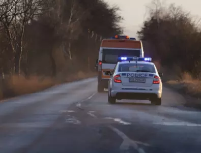 Шофьор блъсна и уби пешеходец в София, след което избяга