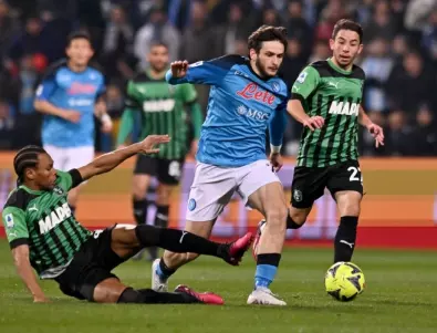 Наполи с нова решителна крачка към титлата в Серия А