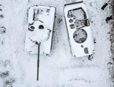 ВИДЕО: С дронове от дарения от цял свят украинците удариха руски танкове