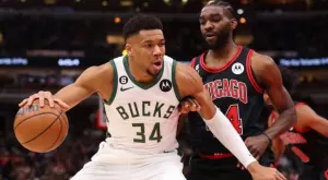 Адетокунбо подобри рекорд на Бъкс, но се контузи при 12-ата поредна победа в НБА