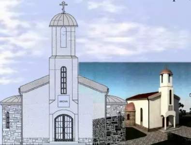 Фирма от Сандански ще строи храм в едно от най-малките села