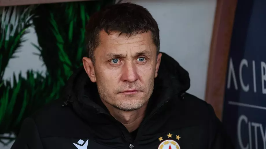 "Имаше моменти, които не ми харесаха" - коментарът на Саша Илич след ЦСКА 3:1 Ботев Пловдив