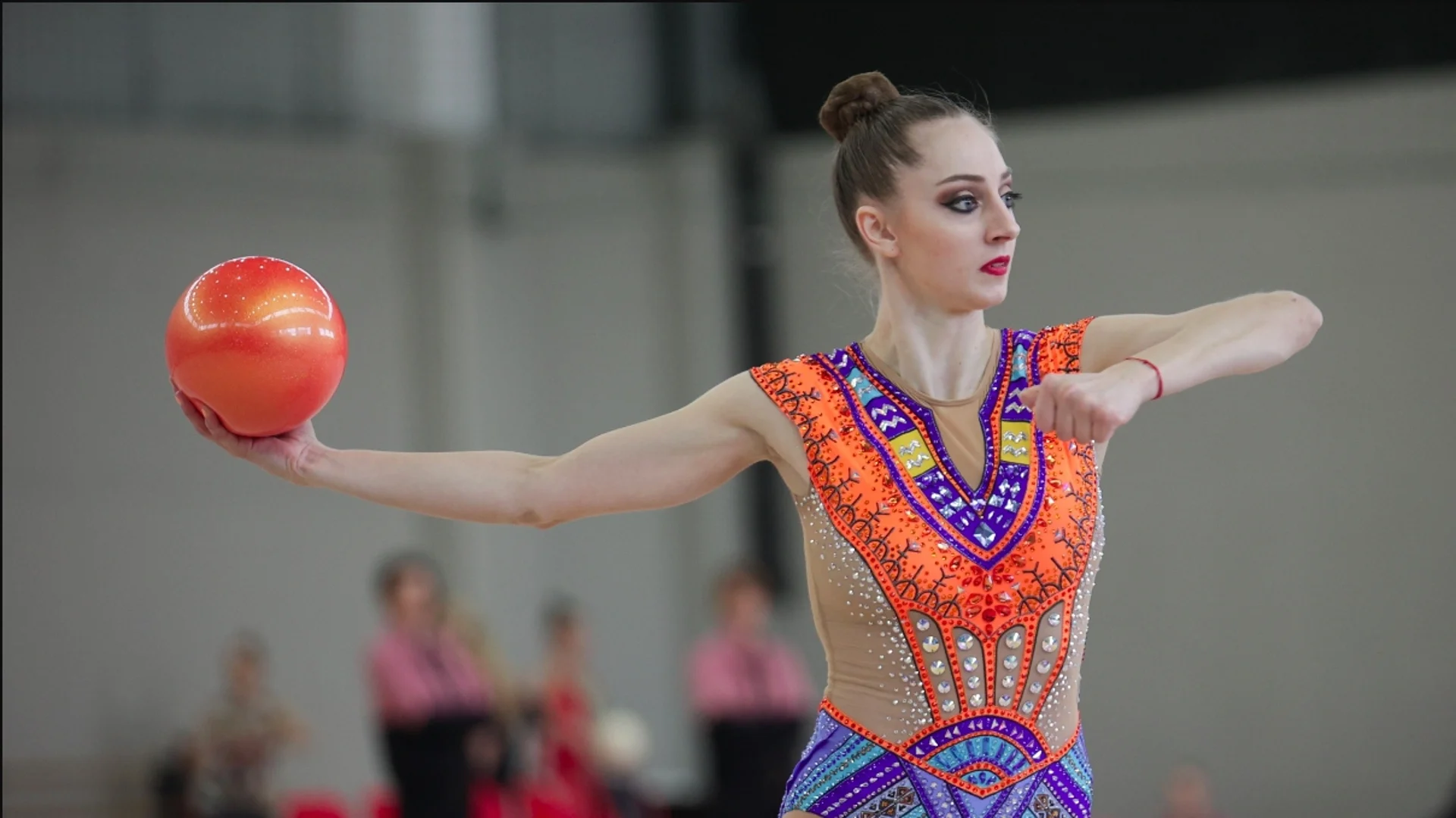 Бранимира Маркова: На Олимпиадата ще отидат най-добрите две гимнастички