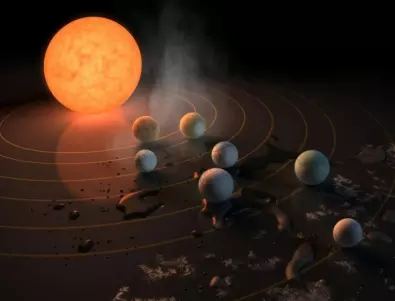 Слънчевата система се оказа изключително рядко явление във Вселената
