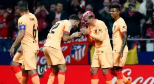 5% вероятен гол донесе успеха на Атлетико Мадрид в дербито с Атлетик Билбао (ВИДЕО)