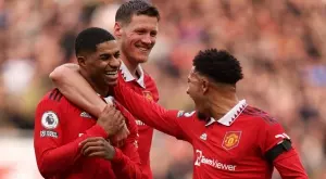 Старият герой Рашфорд вдъхнови Юнайтед за нов успех във Висшата лига срещу Лестър (ВИДЕО)