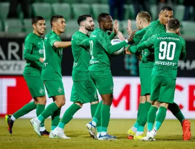Гол в 99-ата минута спаси Лудогорец срещу осакатен Ботев Пловдив (ВИДЕО) 