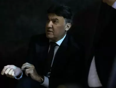 Боби Михайлов дарил парил за пострадалите от наводненията в Словения, шефът на УЕФА му благодари