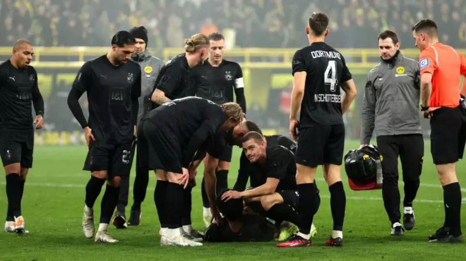 Жесток удар по амбициите на Борусия Дортмунд в Шампионска лига