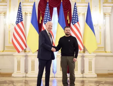 Защо не пускаме ракетите?: Истерия сред руснаците заради визитата на Байдън в Киев (СНИМКИ)