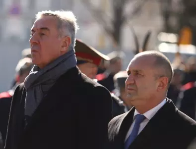 Радев и президентът на Черна гора: Подкрепяме териториалната цялост на Украйна