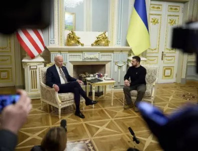 Politico: Байдън променя стратегията за Украйна (ВИДЕО)