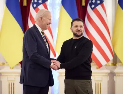 Разкриха важни детайли от изненадващото посещение на Байдън в Украйна