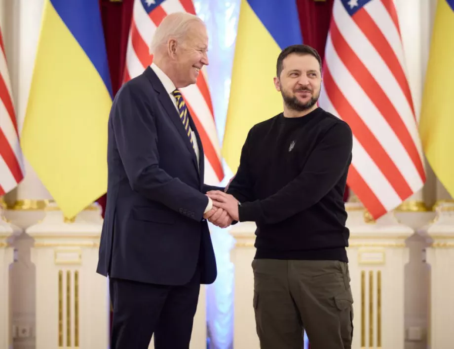 Големият въпрос: Ще продължи ли САЩ да подкрепя Украйна и след Байдън?