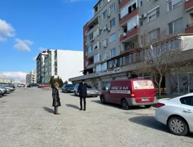 Община Бургас изгражда нова улица в кв. 