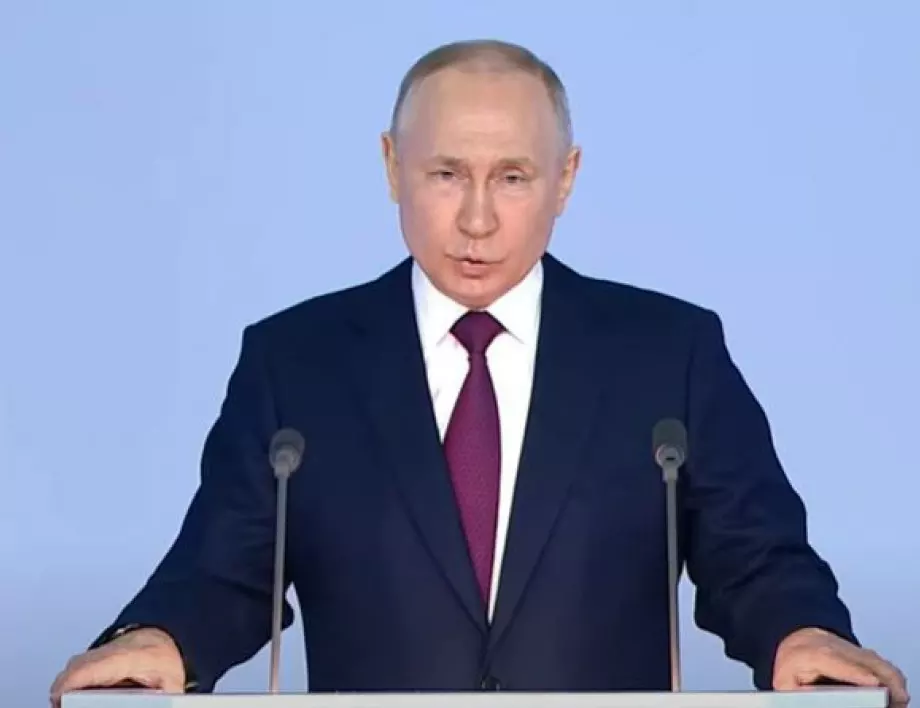 Реакциите след речта на Путин: Привиждат му се марсианци навсякъде