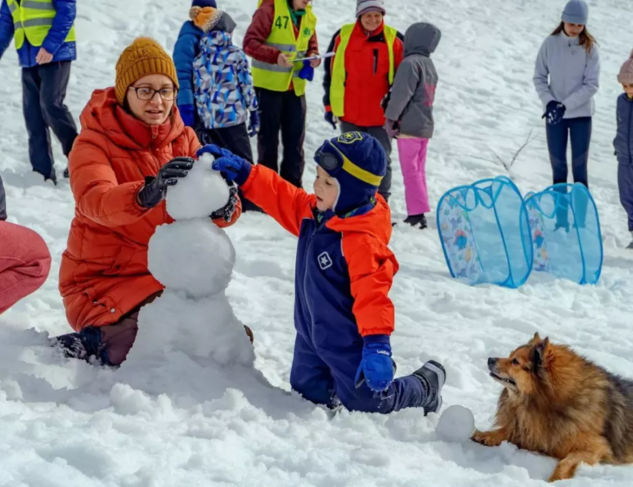 Над 250 деца се включиха в тазгодишния зимен празник до хижа "Бузлуджа"