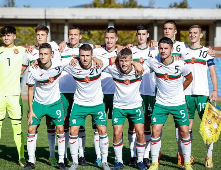Юношески национал на България с гол при мъжете в Италия 
