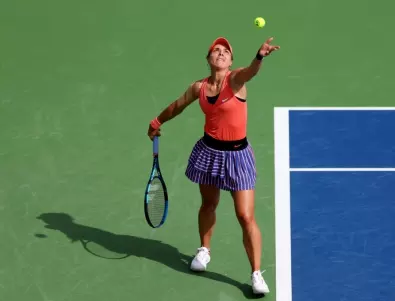 Вики Томова отпадна във втория кръг на турнира в Страсбург