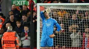 Фрапантните грешки на Алисон и Куртоа, които подариха по един гол на Ливърпул и Реал (ВИДЕО)